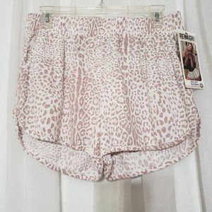 Rewash Beach Shorts Side Pockets Linen Shorts NWT